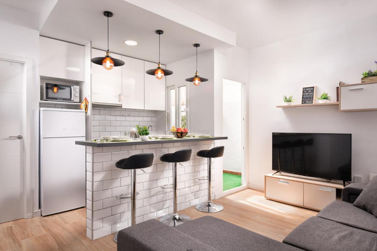Cozy 3 Bed Apartment In The Heart Of อาลิกันเต ภายนอก รูปภาพ