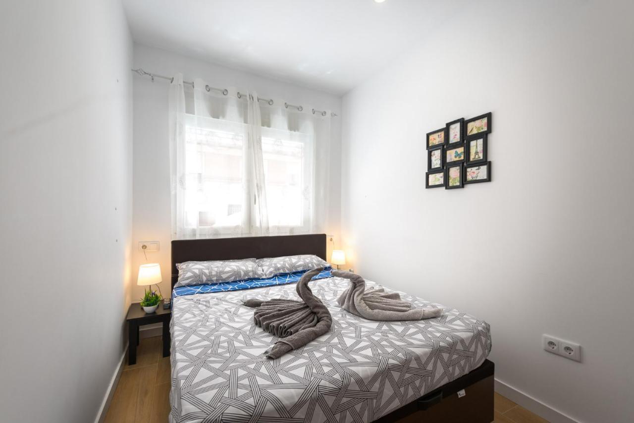 Cozy 3 Bed Apartment In The Heart Of อาลิกันเต ภายนอก รูปภาพ
