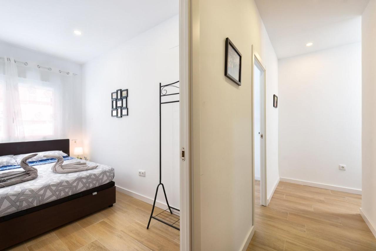 Cozy 3 Bed Apartment In The Heart Of อาลิกันเต ภายนอก รูปภาพ