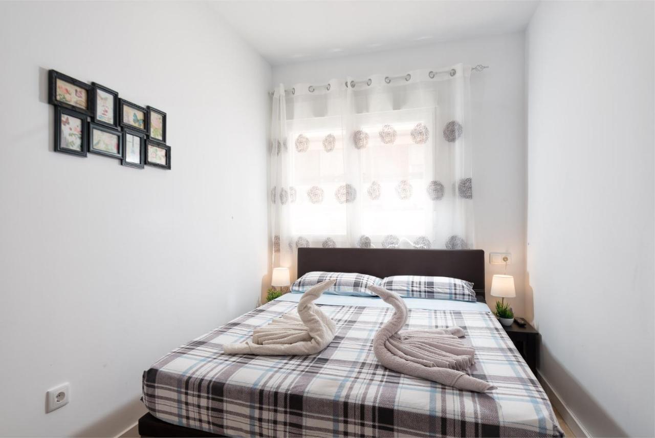Cozy 3 Bed Apartment In The Heart Of อาลิกันเต ภายนอก รูปภาพ